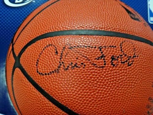 Treinadores do Celtics assinaram o basquete oficial Auerbach Conley Ford Heinsholm 6 treinadores - Basquete autografado