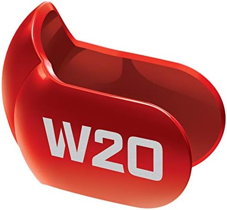 Westone W20 Dual-Driver True-Fit fones com os cabos MMCX de áudio e Bluetooth