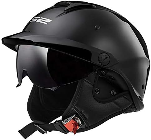 Capacetes LS2 Rebellion Motorcycle Half Helmet