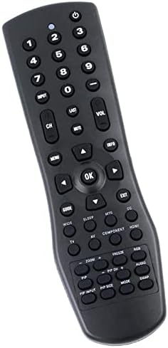 Beyution VR1 Replacement Remote Control Fit for Vizio TV VW32LHDTV10A VW37L VW37L40A VW37LHDTV10A VW37LHDTV20A VW37LHDTV40A