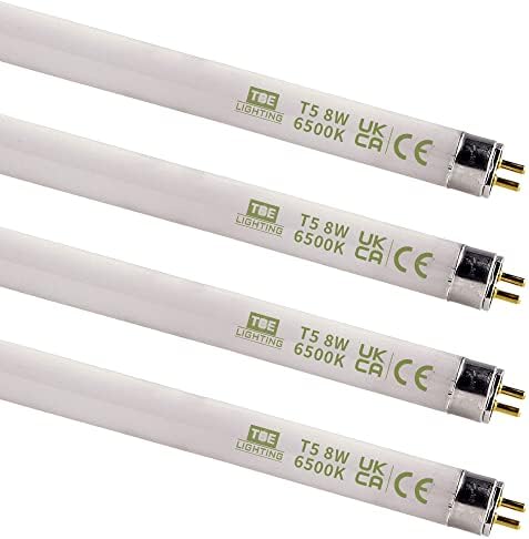 A iluminação de 8w / 12 polegadas luz do dia 6500k tubos - lâmpadas de tubo fluorescente F8T5 / D 288mm / 12 '' - Bulbos CFL - G5 Fittings de base de 2 pinos - T5 lâmpadas de alta eficiência