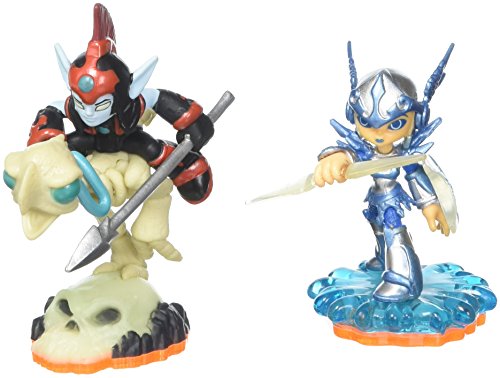 Skylanders Giants: dois personagens Team Pack Core Series 2 - Fright Rider & Chill
