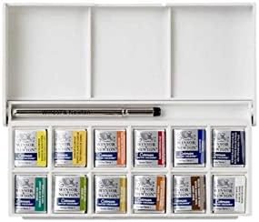 Winsor & Newton Cotman Water Color Sketchers Pocket Box 1 PCS SKU 1841676MA