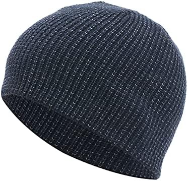 Chapéus de gorro de malha para homens homens bonés de esqui quente de esqui de inverno tricotado chapéu folggy crochê tampas de beisebol