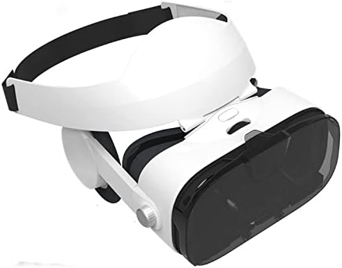 Óculos de realidade virtual de fone de ouvido 3d VR com ouvidos fones de ouvido HIFI para iPhone 13 12 11 Pro xs máx.