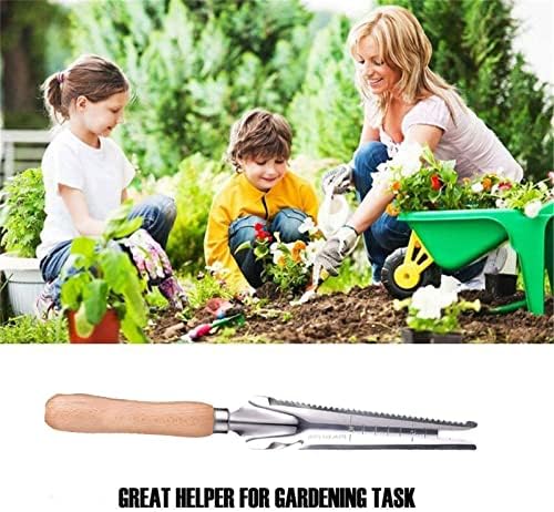 Tool Gardening for Weeding Tool Mower Wooden Stainless Weeding Patio & Garden Snap On Mini Toolbox