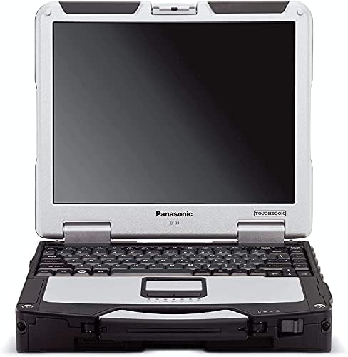 Panasonic ToughBook CF-31 MK5, Intel I5-5300U 2,3GHz, 13,1 tela sensível ao toque LED, 8 GB, 256 GB SSD, Windows 10 Pro, Wi-Fi, Bluetooth, DVD, 4G LTE, teclado de retroiluminação, webcam, GPS