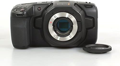 Câmera de Cinema Blackmagic 4K Pocket - Black