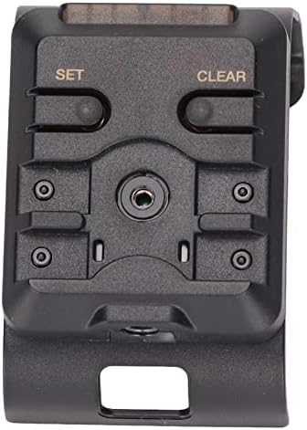 Adaptador de botão traseiro do controlador Jopwkuin, suporta fones de ouvido de 3,5 mm 2 botões fáceis de usar o