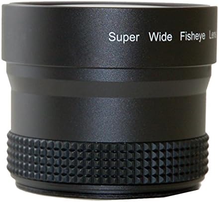 Sony Cybershot DSC-H50 0,21x-0,22x lente de peixe de alto grau de alta qualidade + NWV Pano de limpeza de micro fibra direta