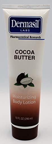Dermasil Cocoa Manteiga Hidratante Loção de Corpo 10 FL OZ