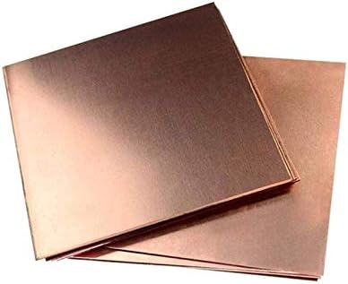 Z Criar design Folha de metal de cobre de placa de latão Folha de folha de metal, adequada para solda e braz 100mm x 200 mm, 100 mm
