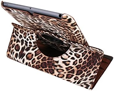 NATOO iPad Mini 360 Case, Cheetah Design