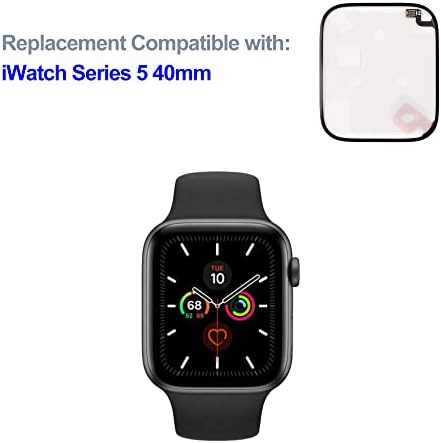 Kit de reparo de substituição do sensor de toque de força swark incl. Conector Compatível com Apple Watch Series 5