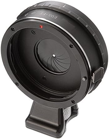 Adaptador de montagem da lente FOTGA com adaptador de montagem de tripé de 1/4 Abertura embutida para lente de montagem EOS EOS EF de Canon para Fujifilm x Montagem FX X-A3 X-A5 X-E3 X-A20 X-T2 X-T10 X-T20 X- Câmera pro1 x-pro2 dslr