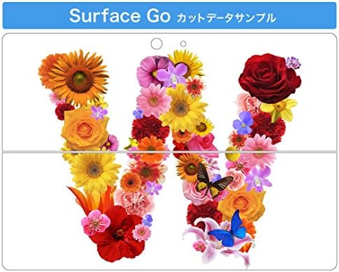 capa de decalque igsticker para o Microsoft Surface Go/Go 2 Ultra Thin Protective Body Skins 000918 Número em inglês