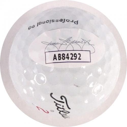 Lee Elder Autographed Golf Ball JSA AB84292 - Bolas de golfe autografadas