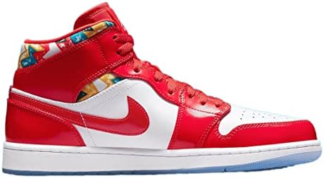 Nike mens Auir Jordan 1 tênis de meio, adulto