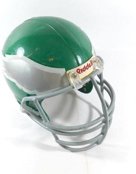 ROBERT DRUMMOND Used Philadelphia Eagles #36 Riddell Tamanho L Capacete L - Capacetes NFL não assinados usados