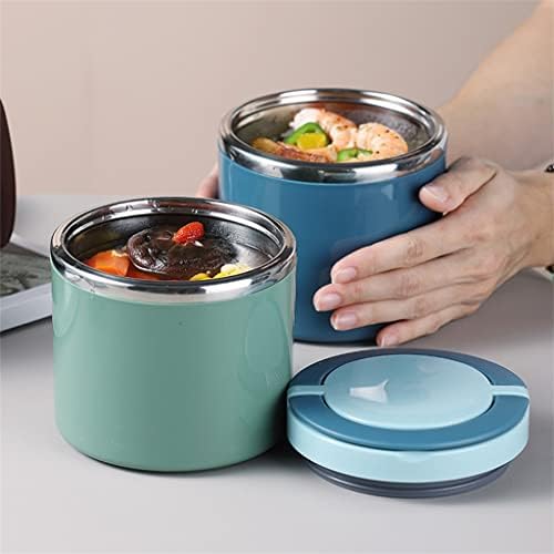 XDCHLK SOPA TERMOMOS Alimento Jar Jar Caixa Bento de Almoço para Alimentos Flores de Aço Axtnciã de Alimentos Quentes