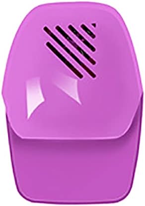 NPKGVia portátil secador de unhas Mini fã de unhas Rápida para esmalte comum para mãos Skin Skin Infilize Great para meninas ELA BROCH
