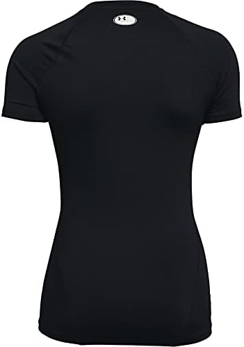 Under Armour Feminino de compressão térmica feminina Camiseta de manga curta