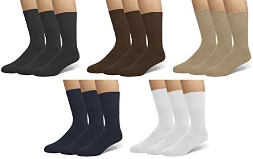 Diabetic Classic Women's Diabetic não vinculador Dress Socks