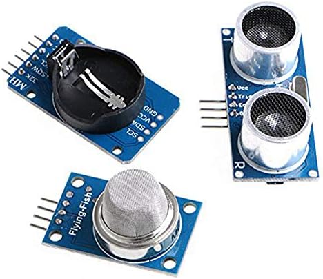 Kit de sortimento de sensores Aoicrie, 16 em 1 kit de partida sensor para o projeto de framboesa Arduino, kits de partida para