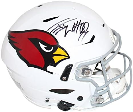 JJ Watt autografou o Arizona Cardinals Authentic Speed ​​Flex Capacete JSA 35064 - Capacetes NFL autografados