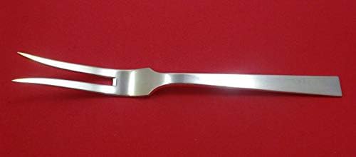 Riva de Robbe e Berking Sterling Silver Cold Meat Fork New Never usou 7 1/2