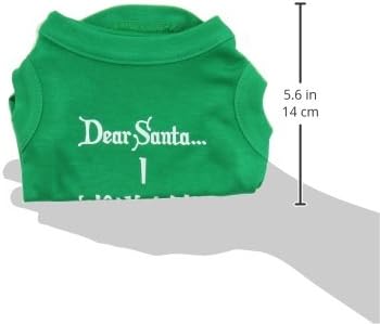 Mirage Pet Products 10 polegadas Dear Papai Noel I Fu