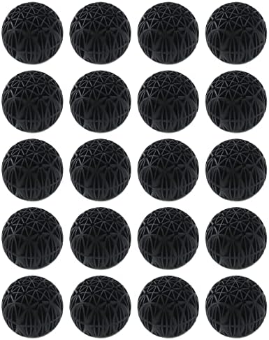 Bolas de bio-filtro de aquário Crapyt Filtro poroso de esponja de esponja 36mm/1,42 Filtração de tanques de 50 pacote de peixe