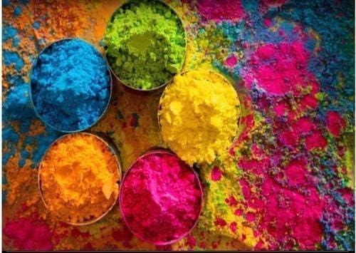 OMG lida com 100 gramas de cores Holi por EASH -Holi -Holi Powder -Holi Colors, festa de cor em pó, evento de holi, festa