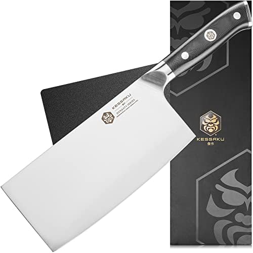 Kessaku Meat Cleaver Butcher Knife - 7 polegadas - Dinastia Série - Pesados