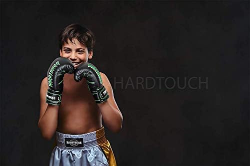 Luvas de boxe para crianças de toque duro 4 onças para meninos garotas socos kick muay thai juventude de 3 a 11 anos