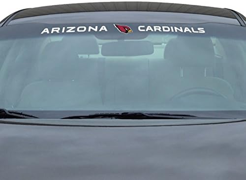 Fanmats NFL Auto Windshield Decal