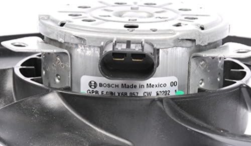 GM Peças genuínas 15-81640 Motor de refrigeração do motor Montagem do ventilador