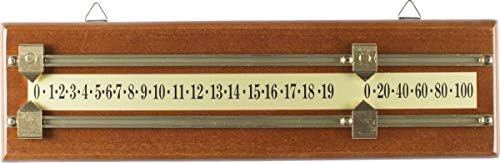 Cuestix International manchado Wood Score Board