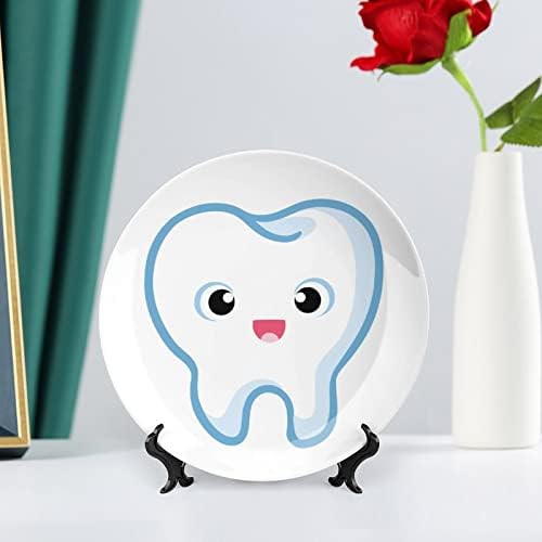 Dentista Dentista odontologia Placa decorativa de cerâmica odontológica com exibição Presentes de casamento de aniversário personalizados