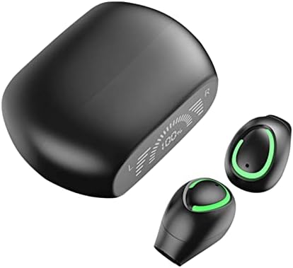 Fones de ouvido Bluetooth 5.3 fones de ouvido - fones de ouvido estéreo sem fio, fones de ouvido de baixa latência,