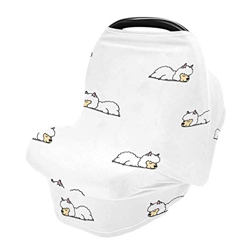 Capas de assento de carro para bebês de alpaca