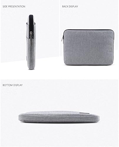 Feisman Notebook Sleeve 15 polegadas MacBook Pro 15 Case 15.6 Bolsa de laptop para laptops de 15 a 5,6 polegadas HP Dell Asus Acer Thinkpad