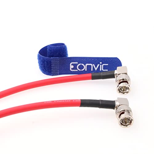 EONVIC 12G Neutrik BNC Coaxial Cable HD SDI CABE