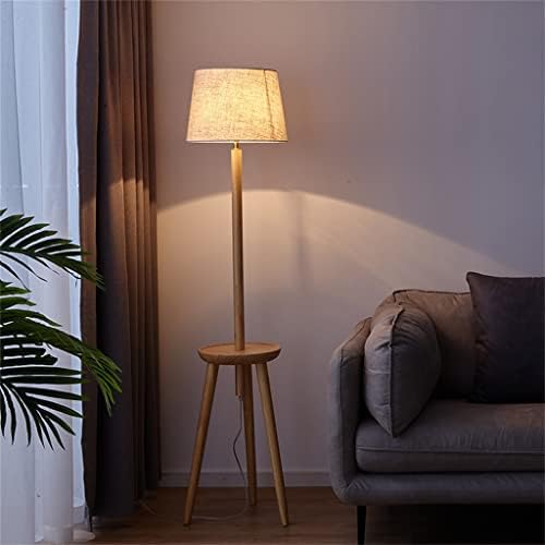 Ydjbj mesa de cama de cabeça nórdica sala de estar de estar simples quarto japonês luz vertical