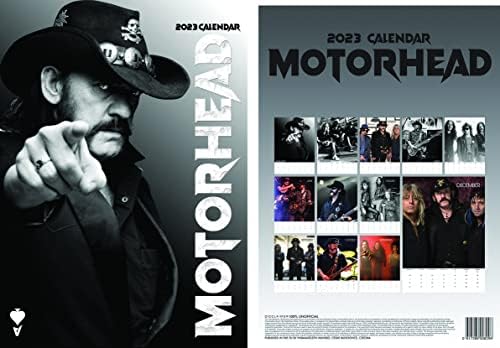 Calendário de Motorhead 2023