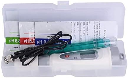 JF-XUAN Instrumento preciso portátil Digital Water Quality Tester caneta pH Medidor de água Test Teste de caneta ph-20w conexão externa testador de água testador de qualidade de água testador