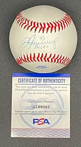 Dan Jennings assinou o Baseball PSA/DNA autografado - Bolalls autografados