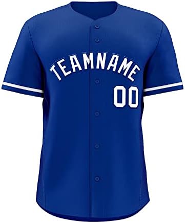 Mulheres personalizadas Menino Baseball Jersey Sports Camisa costurada ou impressa Nome e número de personalização