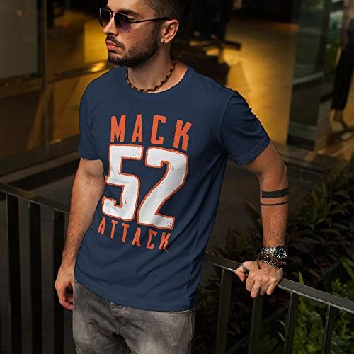 Inkpressionistas Mack 52 Fãs de futebol de ataque de camiseta clássica