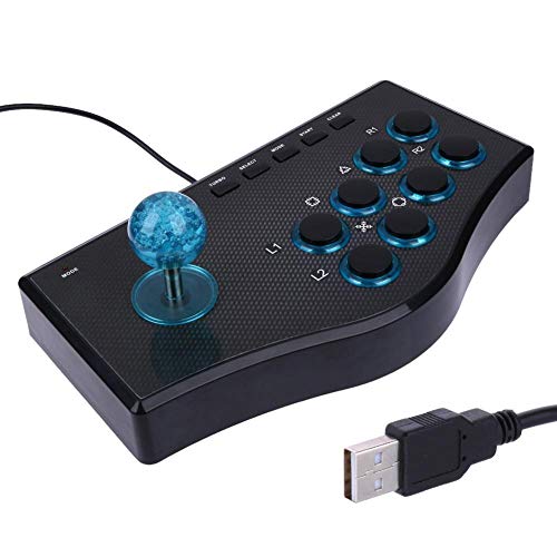 USB Fighting Stick Arcade Joystick Gamepad Rocker Controller para Android Plug and Play Street Game lutando pelo PS3 PC